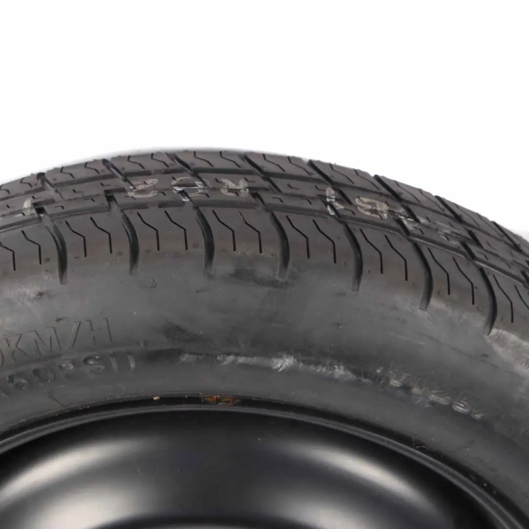 Spare Wheel Steel R16 Tyre 125/85 AM51BA-10294 to Ford Focus Compact with Part number AM51BA10294 Ford Focus Compact Spare Wheel Steel R16 Tyre 125/85 AM51BA-10294 - SKU AM51BA10294 - Part number AM51BA10294