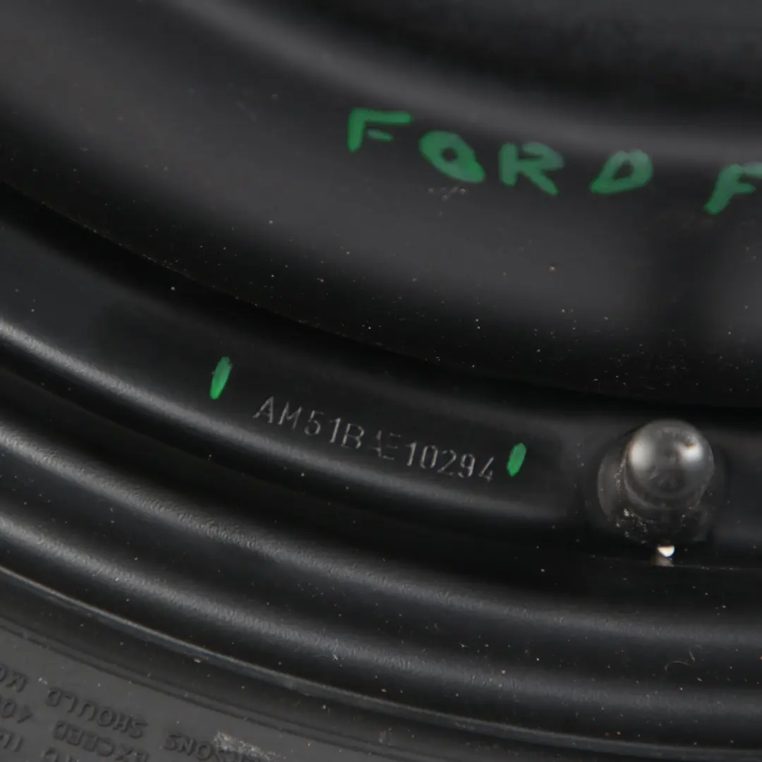 Spare Wheel Steel R16 Tyre 125/85 AM51BA-10294 to Ford Focus Compact with Part number AM51BA10294 Ford Focus Compact Spare Wheel Steel R16 Tyre 125/85 AM51BA-10294 - SKU AM51BA10294 - Part number AM51BA10294