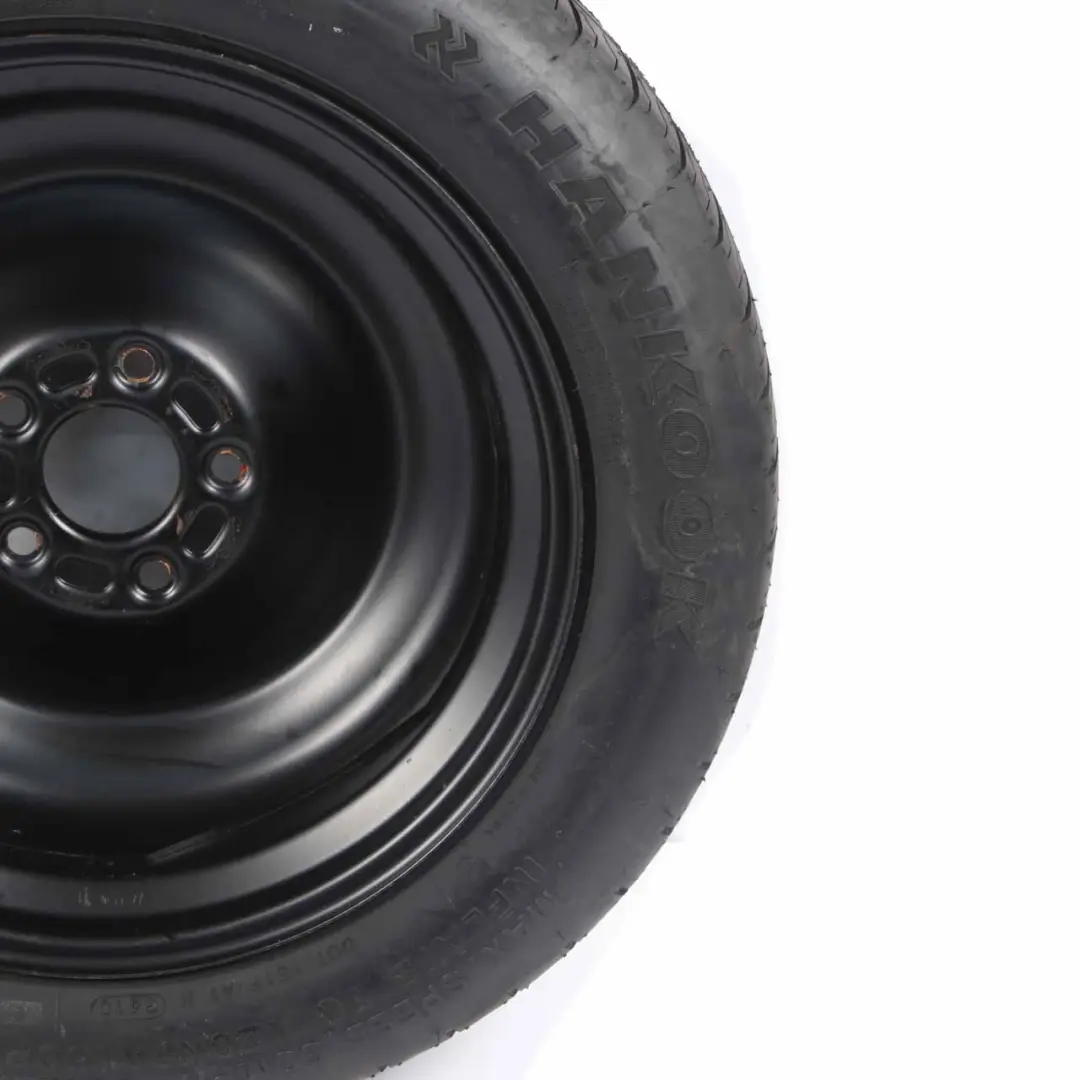 Spare Wheel Steel R16 Tyre 125/85 AM51BA-10294 to Ford Focus Compact with Part number AM51BA10294 Ford Focus Compact Spare Wheel Steel R16 Tyre 125/85 AM51BA-10294 - SKU AM51BA10294 - Part number AM51BA10294