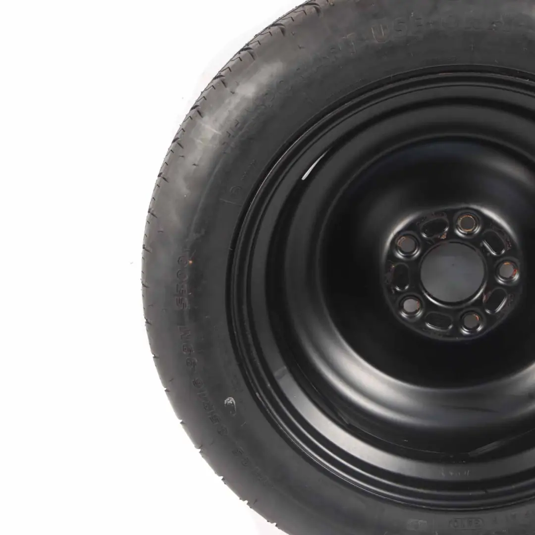 Spare Wheel Steel R16 Tyre 125/85 AM51BA-10294 to Ford Focus Compact with Part number AM51BA10294 Ford Focus Compact Spare Wheel Steel R16 Tyre 125/85 AM51BA-10294 - SKU AM51BA10294 - Part number AM51BA10294