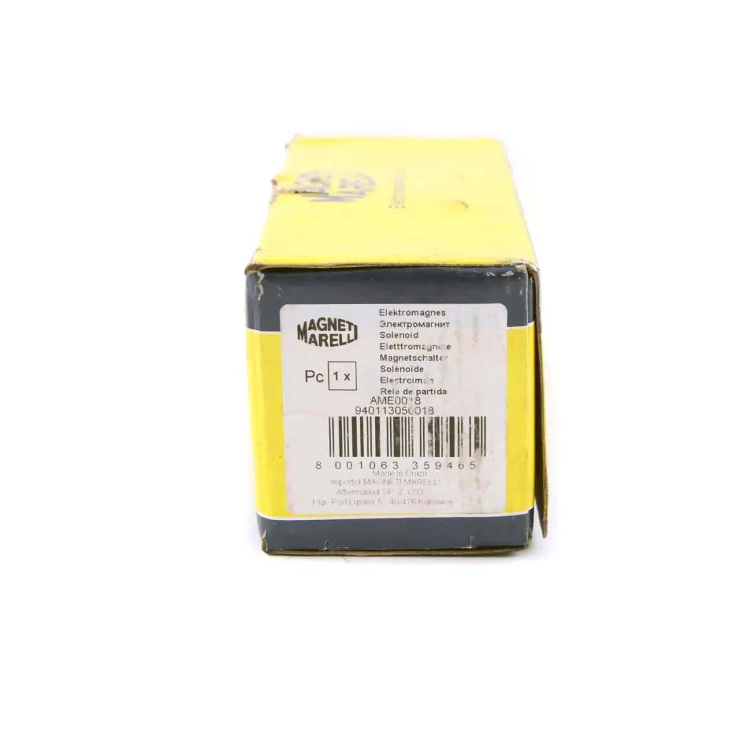  Magneti Marelli Engine Starter Motor Solenoid Valve Switch - SKU AME0018 - Part number AME0018