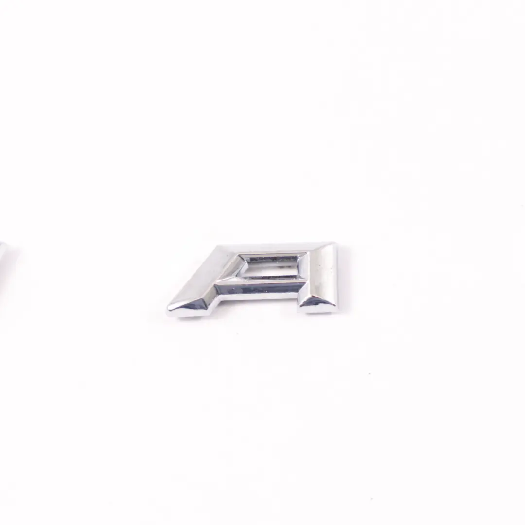 Mercedes C117 AMG Trunk Emblem Rear Adhered Boot Lid Badge Logo AMG - SKU AMG emblem-1 - Part number A1778174600