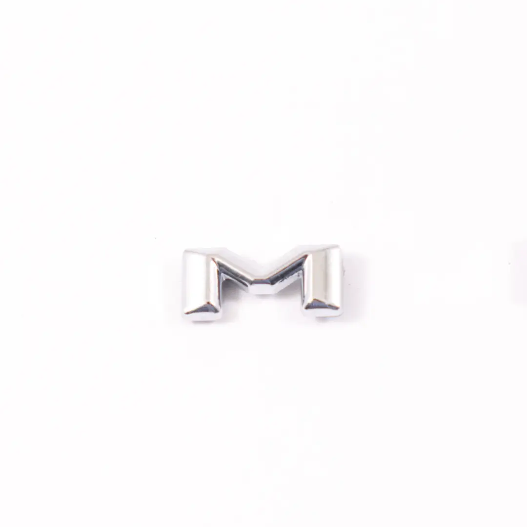 Mercedes C117 AMG Trunk Emblem Rear Adhered Boot Lid Badge Logo AMG - SKU AMG emblem-1 - Part number A1778174600