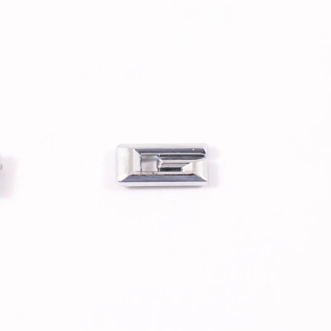 Mercedes C117 AMG Trunk Emblem Rear Adhered Boot Lid Badge Logo AMG - SKU AMG emblem-1 - Part number A1778174600