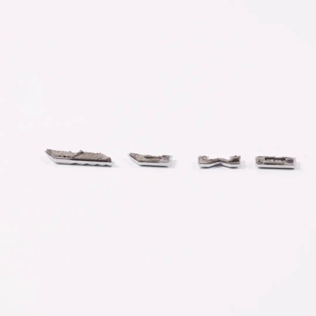 Mercedes C117 AMG Trunk Emblem Rear Adhered Boot Lid Badge Logo AMG - SKU AMG emblem-1 - Part number A1778174600