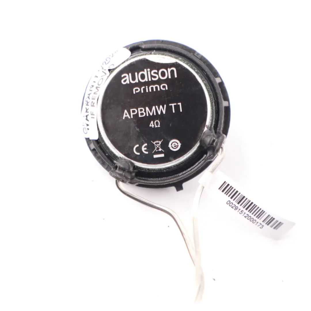  Audison Prima Audio Speaker Door Car Stereo Subwoofer Speaker Set - SKU APBMW S8-2 - Part number APBMW S8-2
