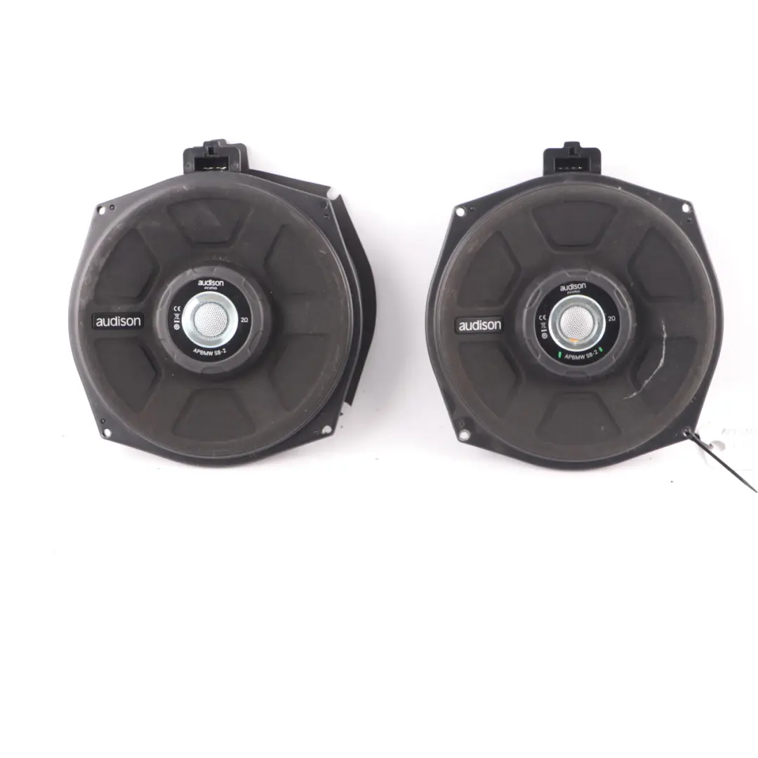 Audison Prima Audio Speaker Door Car Stereo Subwoofer Speaker Set to with Part number APBMW S8-2 Audison Prima Audio Speaker Door Car Stereo Subwoofer Speaker Set - SKU APBMW S8-2 - Part number APBMW S8-2
