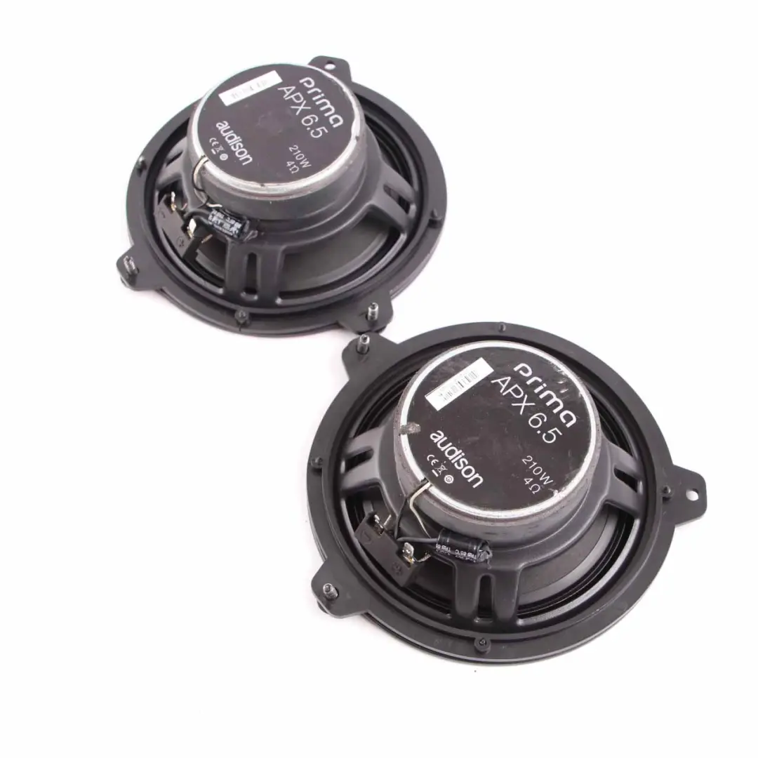  Audison Prima Audio Speaker Car Radio Stereo Door Shelf Speaker Set - SKU APX 6.5 - Part number APX 6.5
