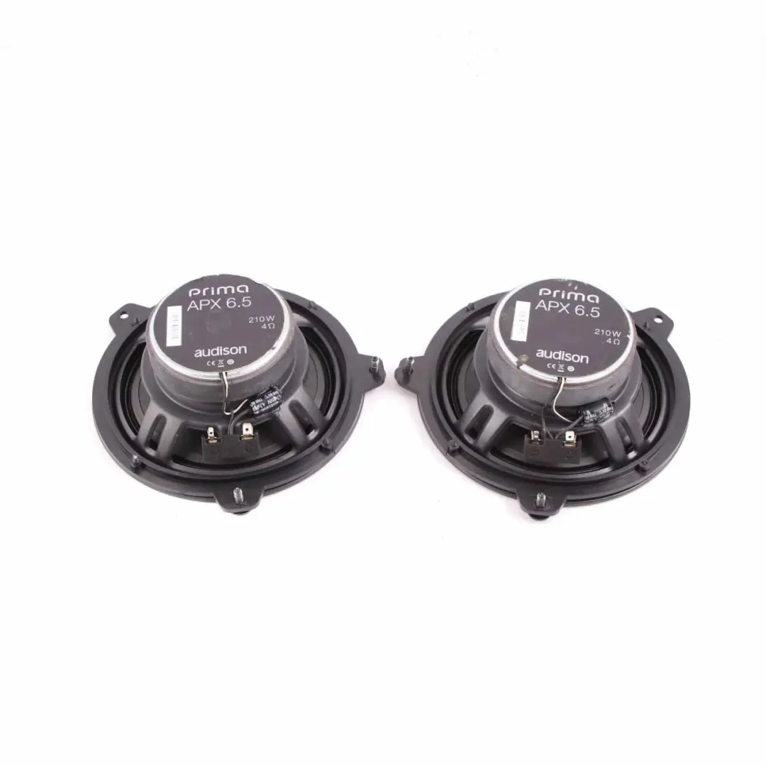  Audison Prima Audio Speaker Car Radio Stereo Door Shelf Speaker Set - SKU APX 6.5 - Part number APX 6.5