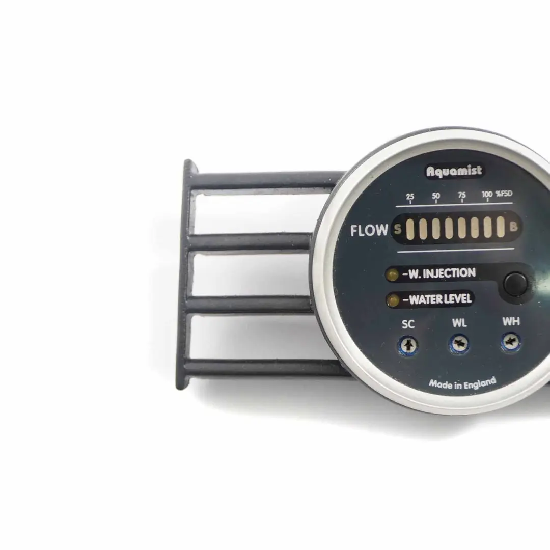 M140i B58 Aquamist Water Methanol Injection Control Unit Gauge to BMW F20 F21 LCI with Part number Aquamist Methanol Control Unit M140i BMW F20 F21 LCI M140i B58 Aquamist Water Methanol Injection Control Unit Gauge - SKU Aquamist Methanol Control Unit M140i - Part number Aquamist Methanol Control Unit M140i