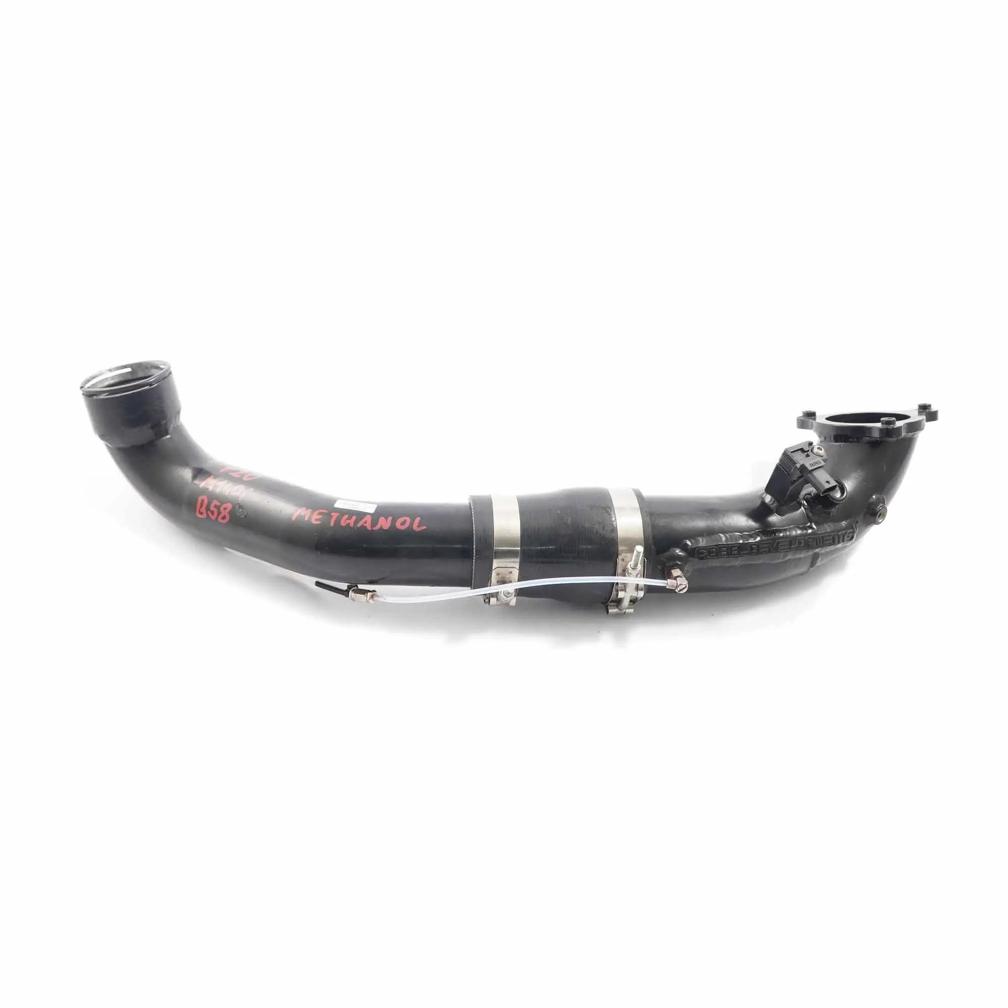 BMW F20 F21 LCI M140i B58 Aquamist Water Methanol Cobb Developments Intake Hose
