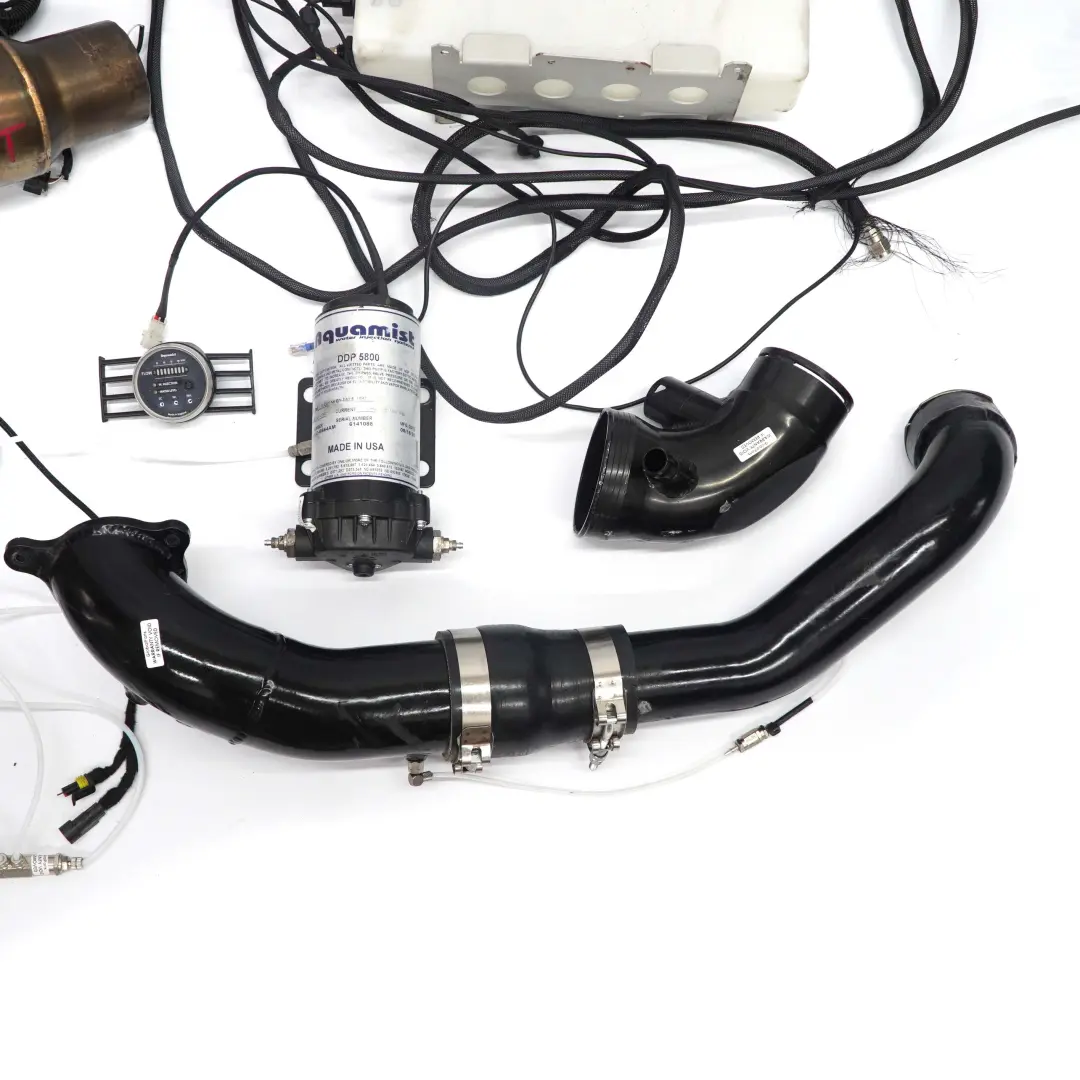 BMW F20 F21 LCI M140i B58 Aquamist Water Methanol Injection Kit Tank Downpipe - SKU Aquamist Methanol Kit M140i - Numéro de pièce DDP5800