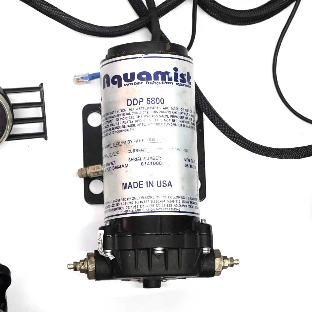 BMW F20 F21 LCI M140i B58 Aquamist Water Methanol Injection Kit Tank Downpipe - SKU Aquamist Methanol Kit M140i - Numéro de pièce DDP5800