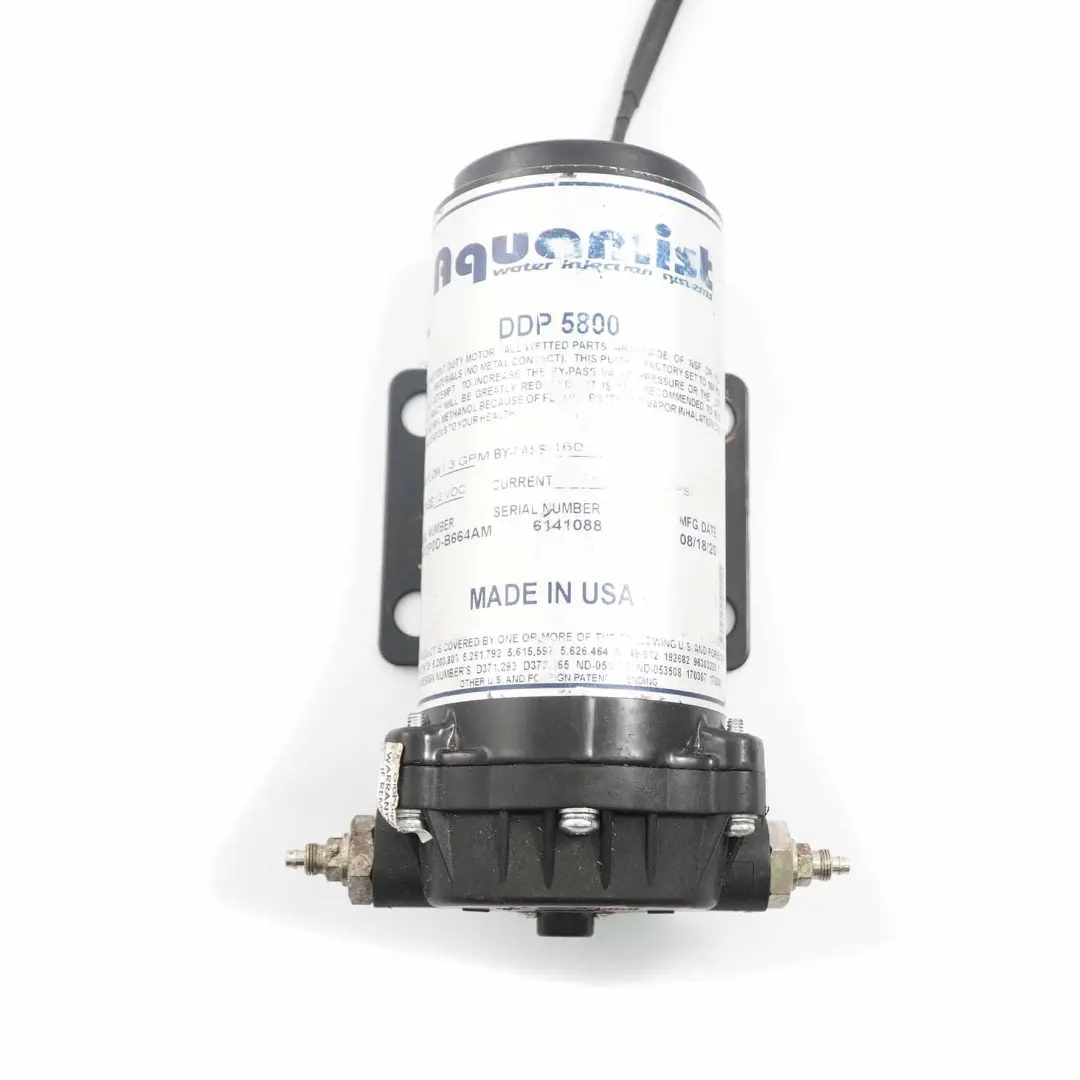 BMW F20 F21 LCI M140i B58 Aquamist Water Methanol Injection 160psi Water Pump - SKU Aquamist Methanol Pump M140i - Part number Aquamist Methanol Pump M140i