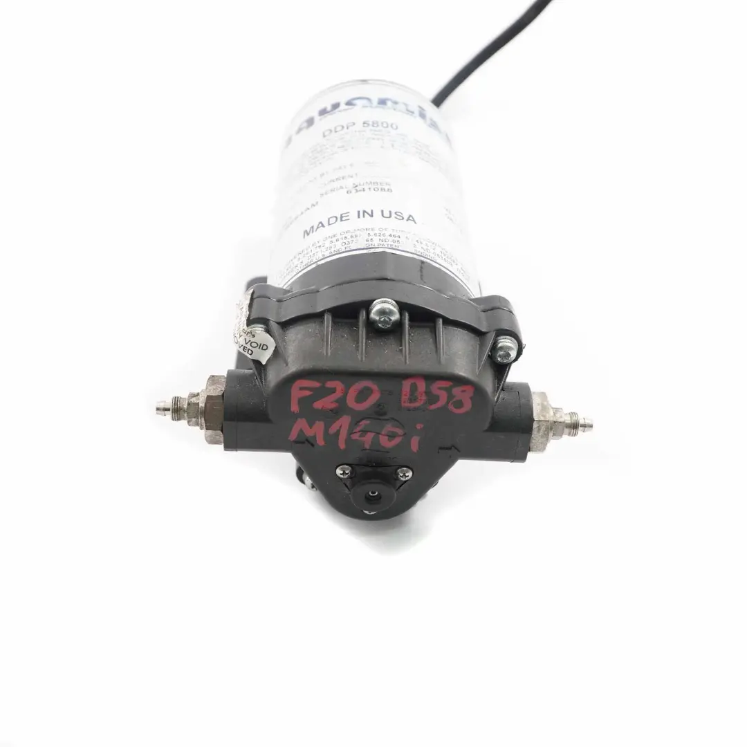BMW F20 F21 LCI M140i B58 Aquamist Water Methanol Injection 160psi Water Pump - SKU Aquamist Methanol Pump M140i - Part number Aquamist Methanol Pump M140i