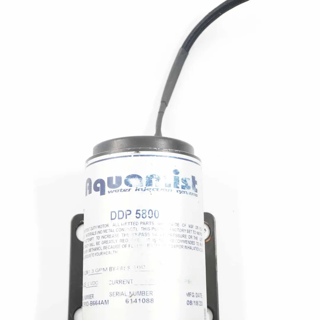 BMW F20 F21 LCI M140i B58 Aquamist Acqua Iniezione Metanolo 160psi Pompa - SKU Aquamist Methanol Pump M140i - Numero di parte Aquamist Methanol Pump M140i
