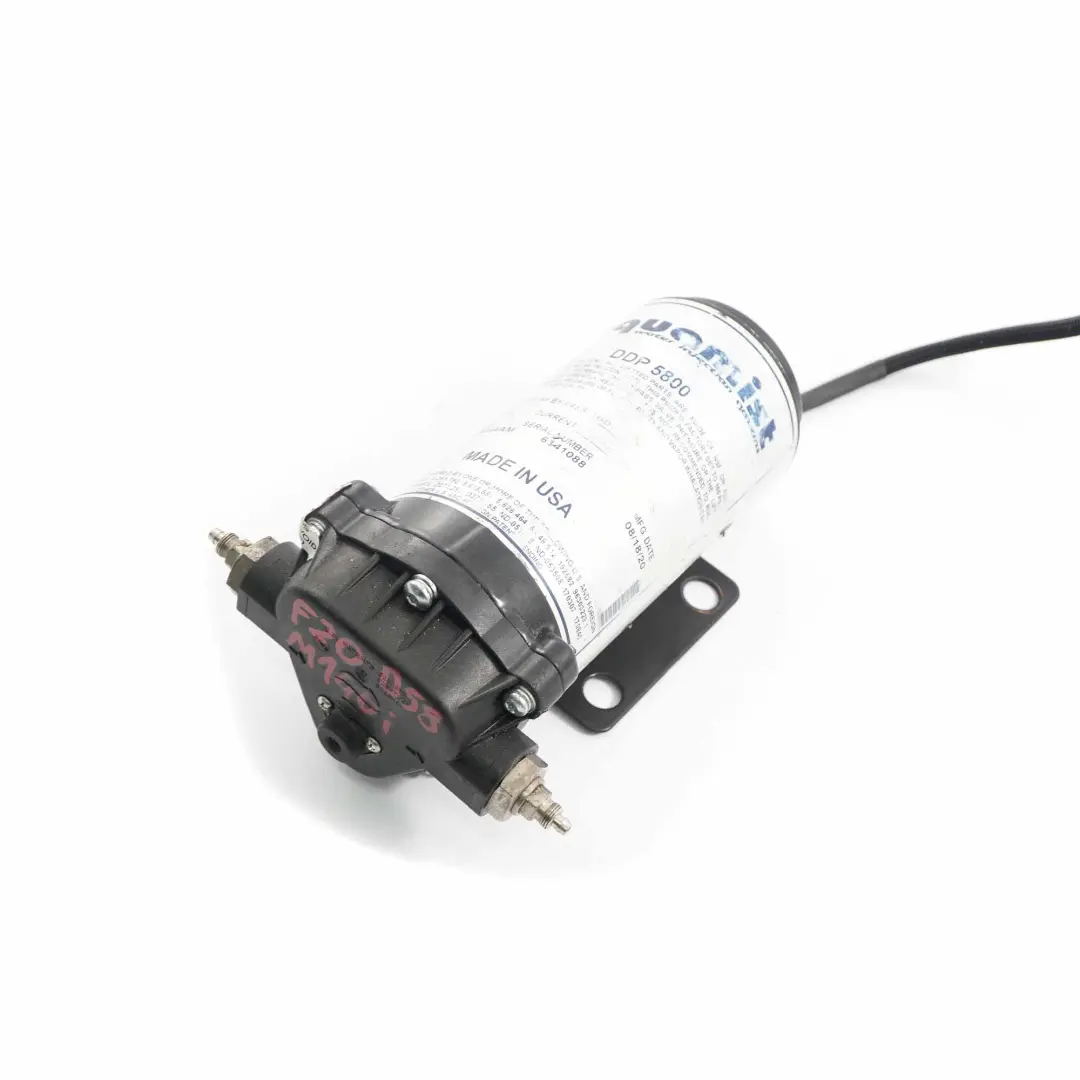 BMW F20 F21 LCI M140i B58 Aquamist Water Methanol Injection 160psi Water Pump - SKU Aquamist Methanol Pump M140i - Part number Aquamist Methanol Pump M140i