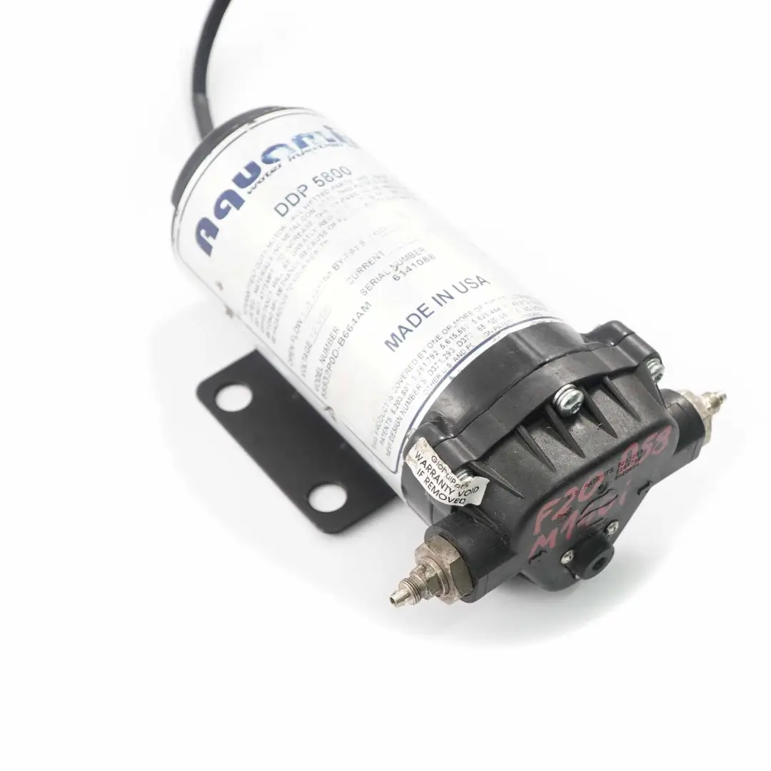 BMW F20 F21 LCI M140i B58 Aquamist Water Methanol Injection 160psi Water Pump - SKU Aquamist Methanol Pump M140i - Part number Aquamist Methanol Pump M140i
