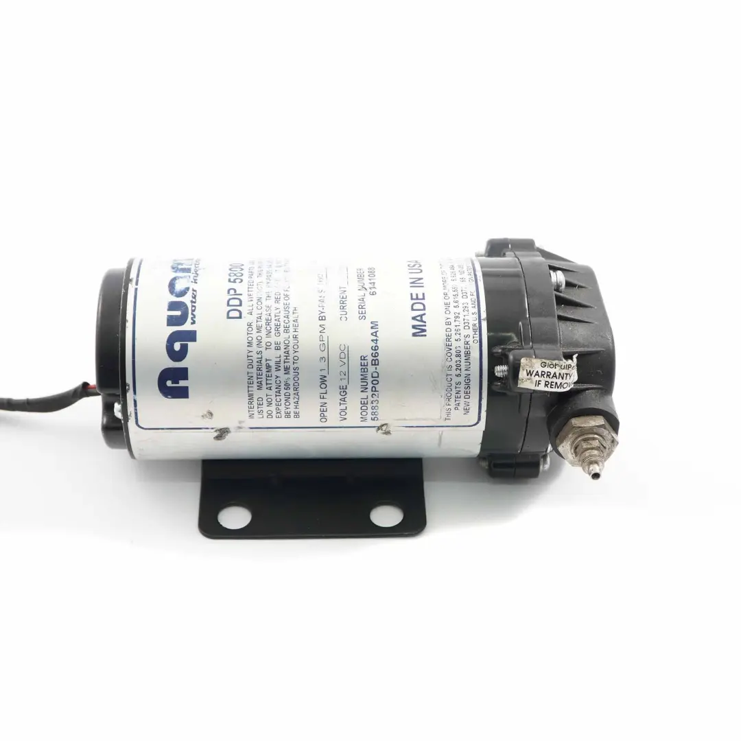 BMW F20 F21 LCI M140i B58 Aquamist Water Methanol Injection 160psi Water Pump - SKU Aquamist Methanol Pump M140i - Part number Aquamist Methanol Pump M140i