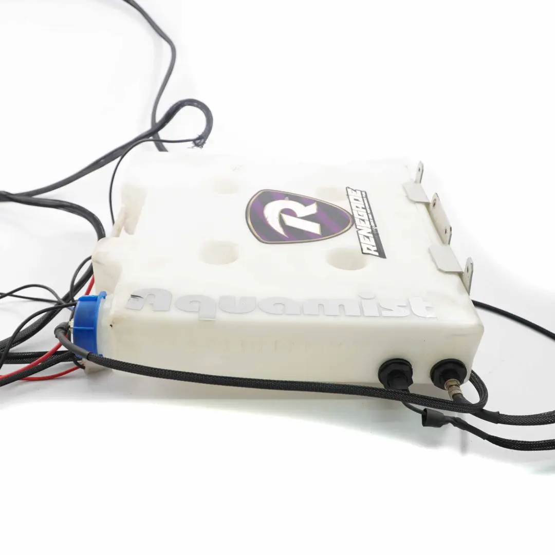 M140i B58 Aquamist Agua Tanque De Inyección De Metanol Cableado para BMW F20 F21 LCI con número de pieza Aquamist Methanol Tank M140i BMW F20 F21 LCI M140i B58 Aquamist Agua Tanque De Inyección De Metanol Cableado - SKU Aquamist Methanol Tank M140i - Número de pieza Aquamist Methanol Tank M140i