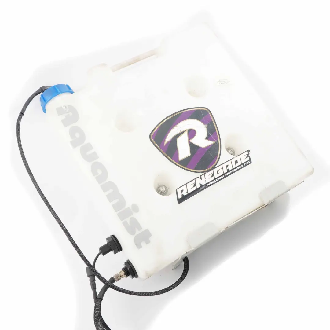 BMW F20 F21 LCI M140i B58 Aquamist Water Methanol Injection Tank Wiring - SKU Aquamist Methanol Tank M140i - Part number Aquamist Methanol Tank M140i