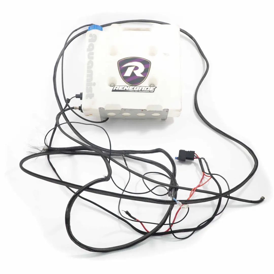 M140i B58 Aquamist Agua Tanque De Inyección De Metanol Cableado para BMW F20 F21 LCI con número de pieza Aquamist Methanol Tank M140i BMW F20 F21 LCI M140i B58 Aquamist Agua Tanque De Inyección De Metanol Cableado - SKU Aquamist Methanol Tank M140i - Número de pieza Aquamist Methanol Tank M140i