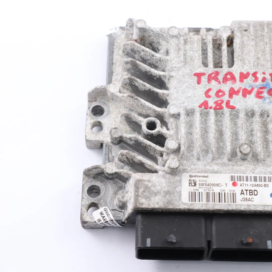 Ford Transit Connect 1.8 TDCi Diesel Motorsteuerung ECU Modul - SKU AT1112A650BD - Teilenummer AT1112A650BD