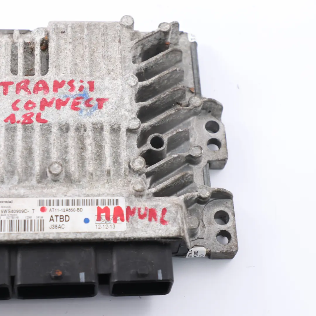 Ford Transit Connect 1.8 TDCi Manuel Module ECU Contrôle Moteur - SKU AT1112A650BD - Numéro de pièce AT1112A650BD