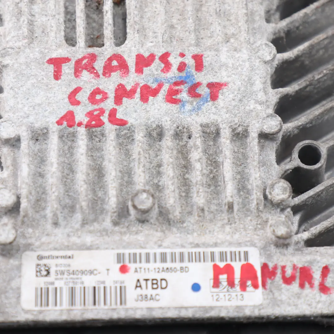 Ford Transit Connect 1.8 TDCi Manuel Module ECU Contrôle Moteur - SKU AT1112A650BD - Numéro de pièce AT1112A650BD