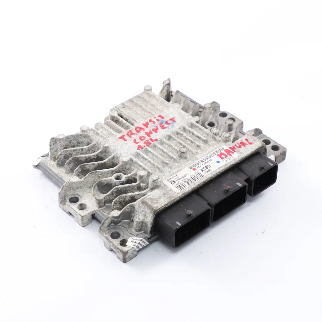 Ford Transit Connect 1.8 TDCi Diesel Motorsteuerung ECU Modul - SKU AT1112A650BD - Teilenummer AT1112A650BD