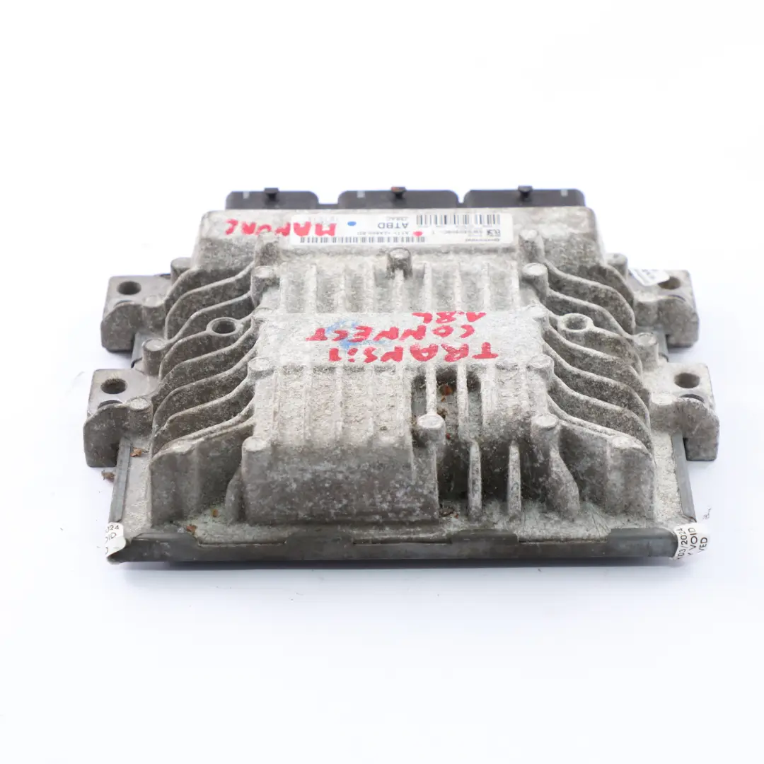 Ford Transit Connect 1.8 TDCi Diesel Motorsteuerung ECU Modul - SKU AT1112A650BD - Teilenummer AT1112A650BD