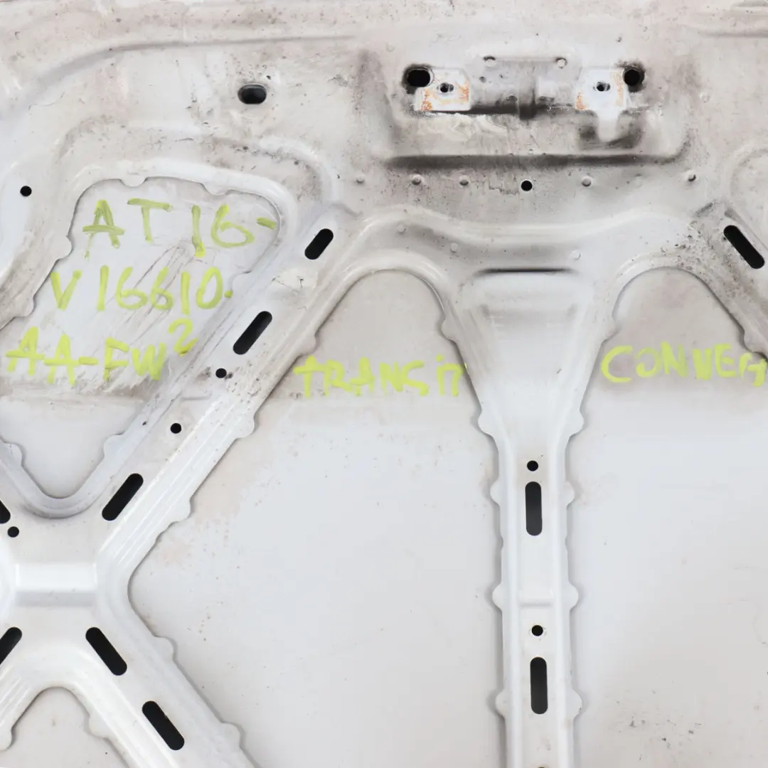 Hood Bonnet Covering Panel Trim Frozen White - Z2 to Ford Transit Connect with Part number AT16-V16610-AA-FW Ford Transit Connect Hood Bonnet Covering Panel Trim Frozen White - Z2 - SKU AT16-V16610-AA-FW2 - Part number AT16-V16610-AA-FW