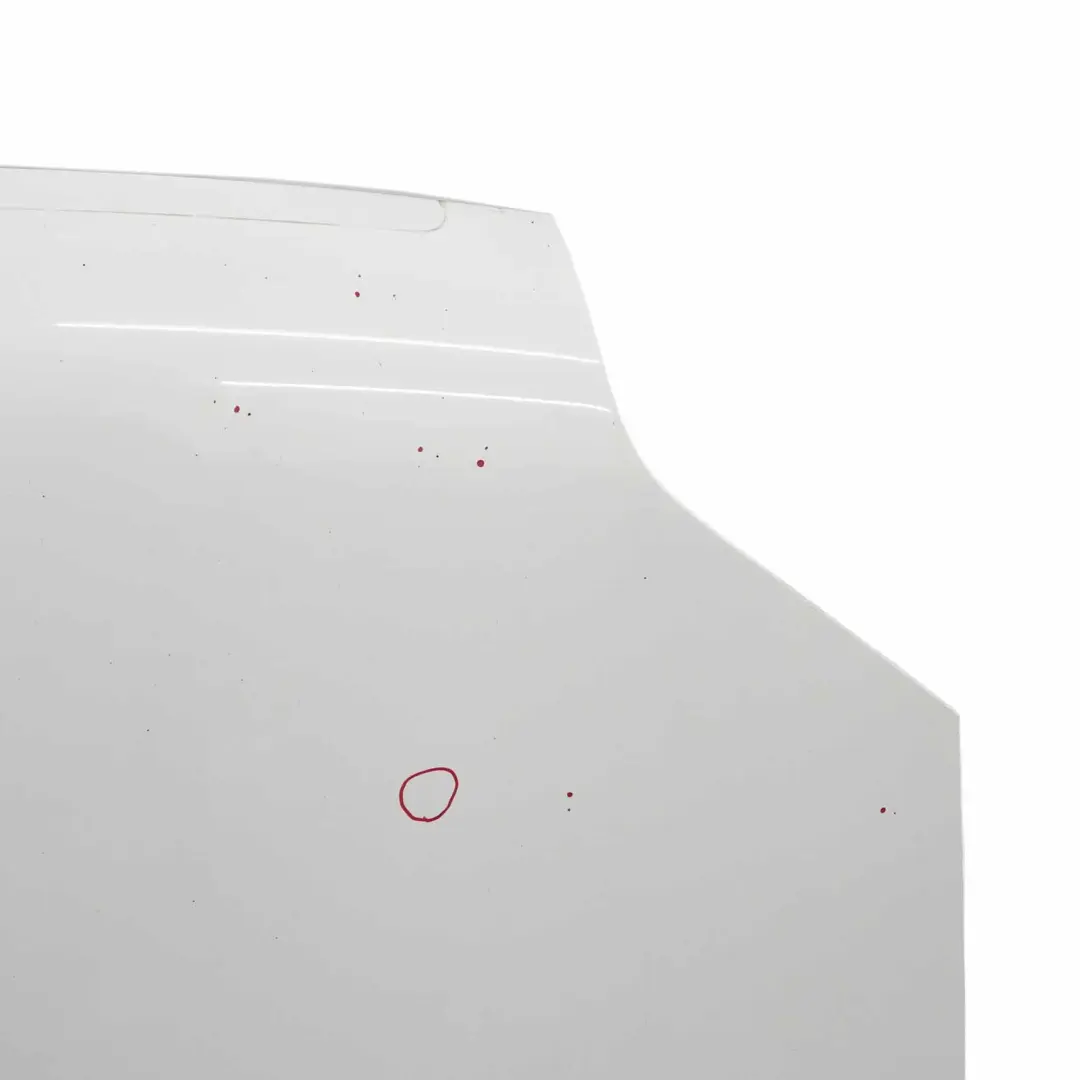 Ford Transit Hood Bonnet Trim Covering Panel Frozen White - Z2 - SKU AT16-V16610-AA-FW - Part number AT16-V16610-AA-FW