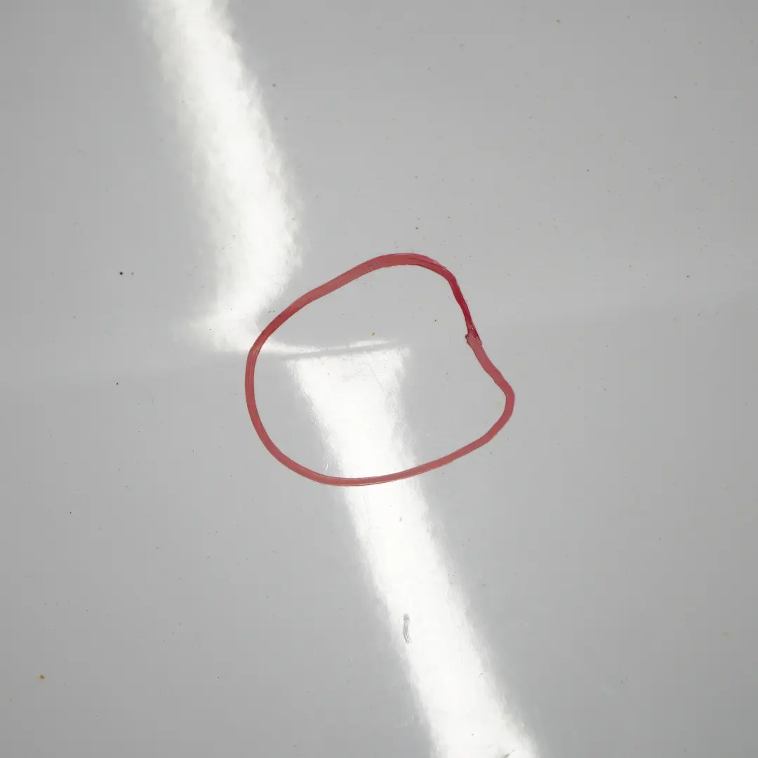 Ford Transit Hood Bonnet Trim Covering Panel Frozen White - Z2 - SKU AT16-V16610-AA-FW - Part number AT16-V16610-AA-FW