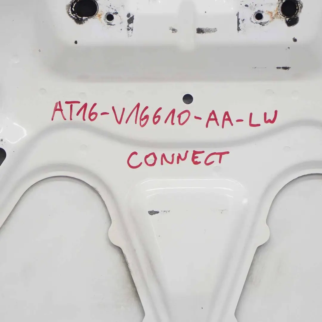 Ford Transit Hood Bonnet Trim Covering Panel Frozen White - Z2 - SKU AT16-V16610-AA-FW - Part number AT16-V16610-AA-FW