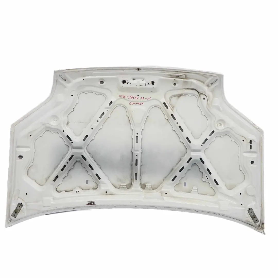 Ford Transit Hood Bonnet Trim Covering Panel Frozen White - Z2 - SKU AT16-V16610-AA-FW - Part number AT16-V16610-AA-FW
