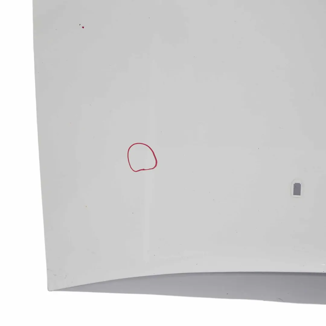 Ford Transit Hood Bonnet Trim Covering Panel Frozen White - Z2 - SKU AT16-V16610-AA-FW - Part number AT16-V16610-AA-FW