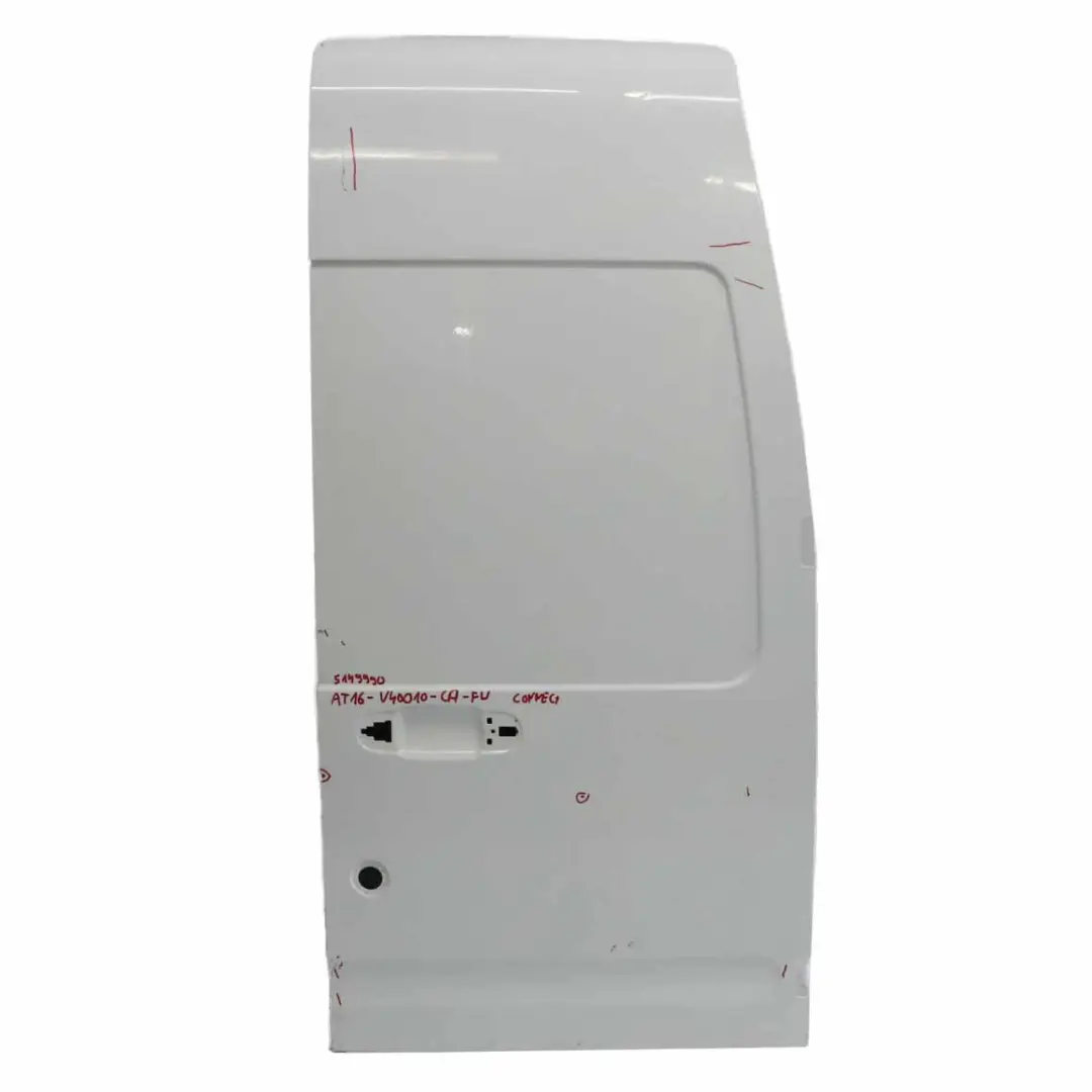 Drzwi Prawy Tył Frozen White do Ford Transit Connect o numerze AT16-V40010-CA Ford Transit Connect Drzwi Prawy Tył Frozen White - SKU AT16-V40010-CA-FW - Numer Części AT16-V40010-CA