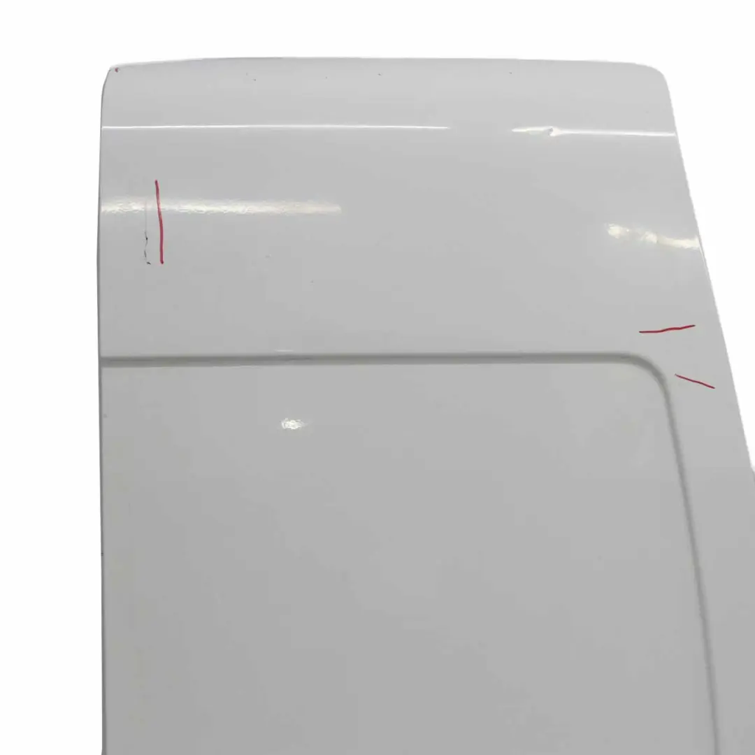 Door Right O/S Boot Trunk Lid Tailgate Frozen White Z2 to Ford Transit Connect Rear with Part number AT16-V40010-CA Ford Transit Connect Rear Door Right O/S Boot Trunk Lid Tailgate Frozen White Z2 - SKU AT16-V40010-CA-FW - Part number AT16-V40010-CA