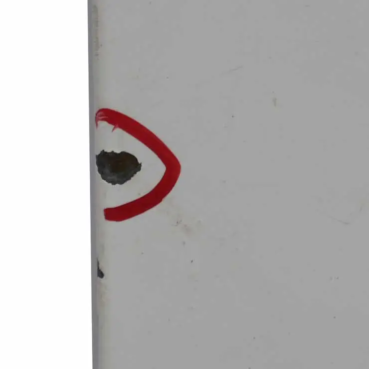 Door Right O/S Boot Trunk Lid Tailgate Frozen White Z2 to Ford Transit Connect Rear with Part number AT16-V40010-CA Ford Transit Connect Rear Door Right O/S Boot Trunk Lid Tailgate Frozen White Z2 - SKU AT16-V40010-CA-FW - Part number AT16-V40010-CA