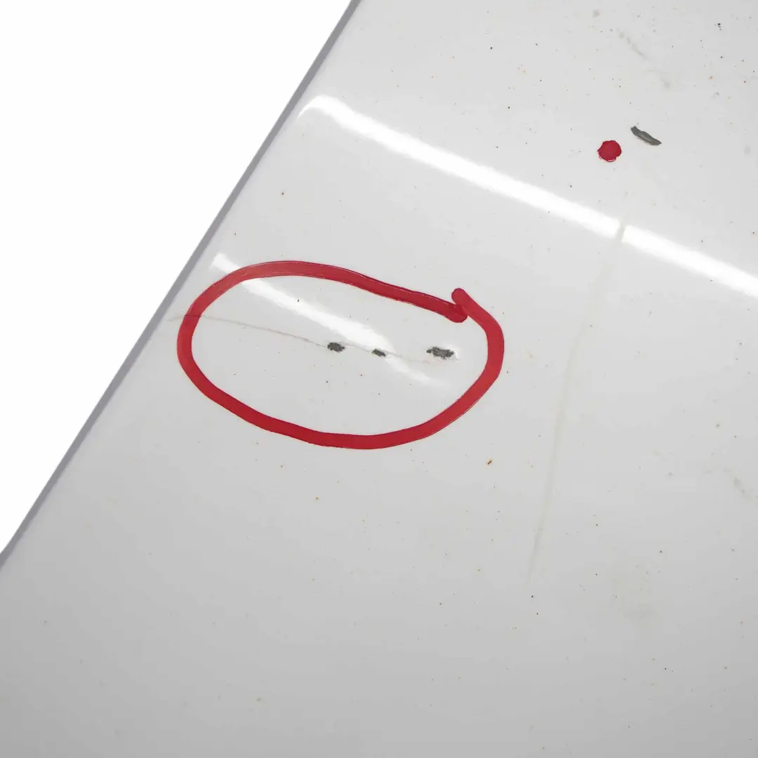 Ford Transit Connect Rear Door Left N/S Boot Lid Tailgate Frozen White - Z2 - SKU AT16-V40011-AA-FW - Part number AT16-V40011-AA-FW