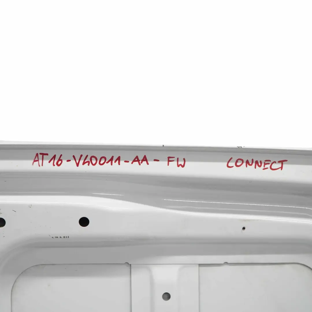 Ford Transit Connect Rear Door Left N/S Boot Lid Tailgate Frozen White - Z2 - SKU AT16-V40011-AA-FW - Part number AT16-V40011-AA-FW