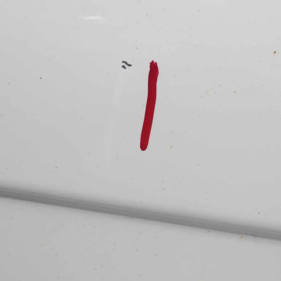 Ford Transit Connect Rear Door Left N/S Boot Lid Tailgate Frozen White - Z2 - SKU AT16-V40011-AA-FW - Part number AT16-V40011-AA-FW