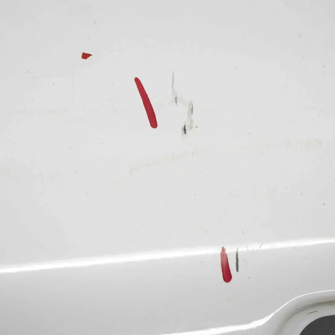 Ford Transit Connect Rear Door Left N/S Boot Lid Tailgate Frozen White - Z2 - SKU AT16-V40011-AA-FW - Part number AT16-V40011-AA-FW