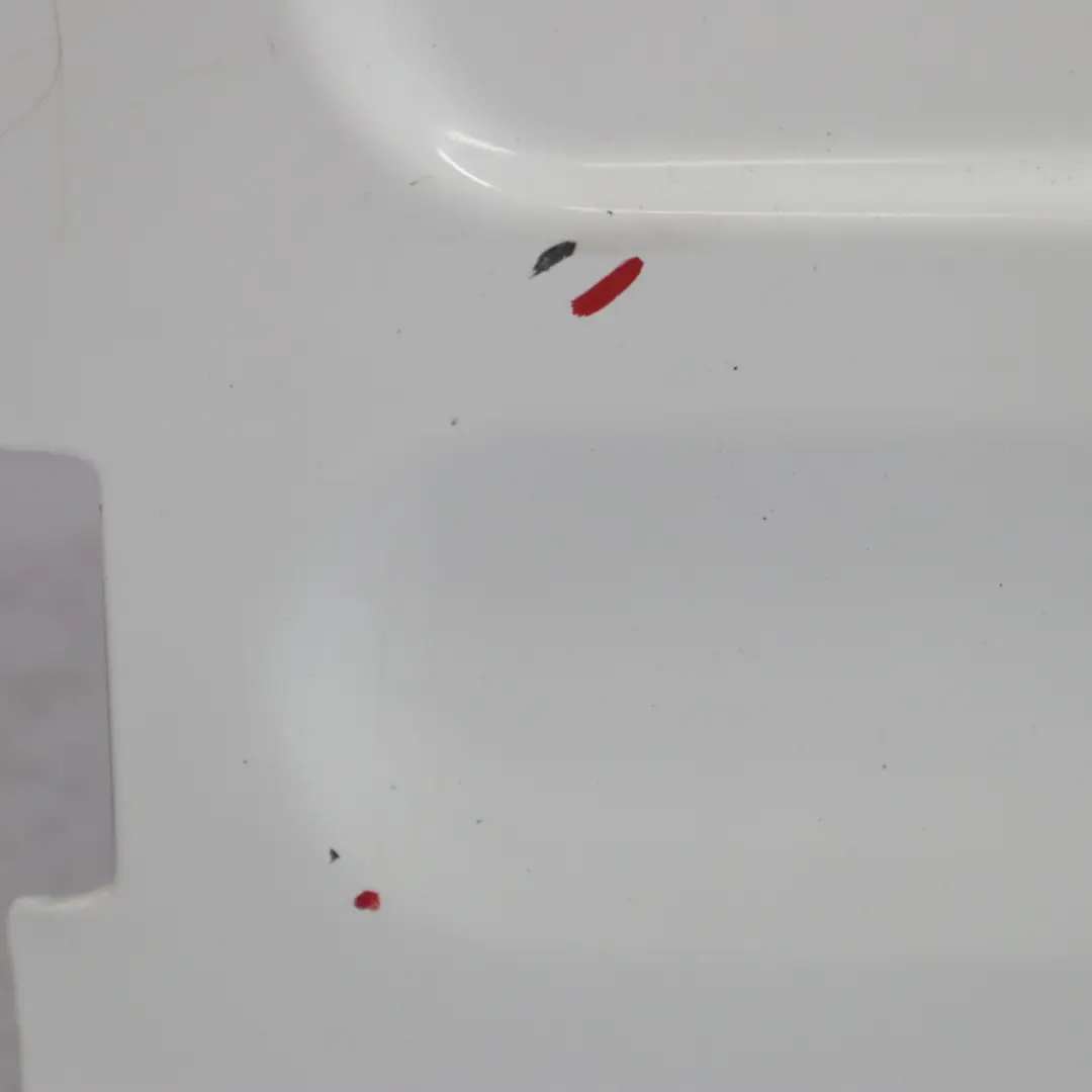 Ford Transit Connect Rear Door Left N/S Boot Trunk Lid Tailgate Frozen White Z2 - SKU AT16-V40011-CB-FW - Part number AT16-V40011-CB