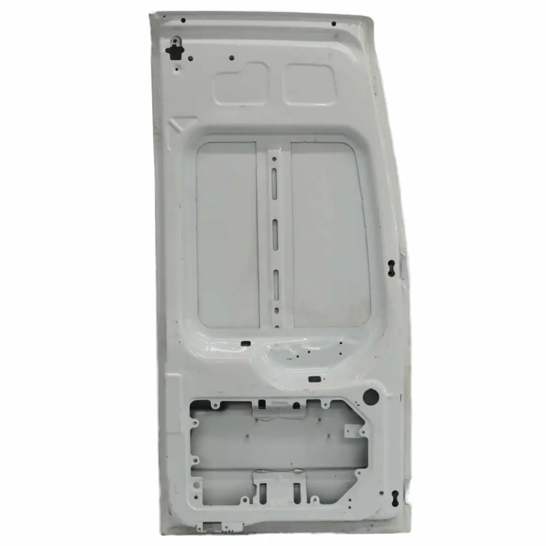Door Left N/S Boot Trunk Lid Tailgate Frozen White Z2 to Ford Transit Connect Rear with Part number AT16-V40011-CB Ford Transit Connect Rear Door Left N/S Boot Trunk Lid Tailgate Frozen White Z2 - SKU AT16-V40011-CB-FW - Part number AT16-V40011-CB