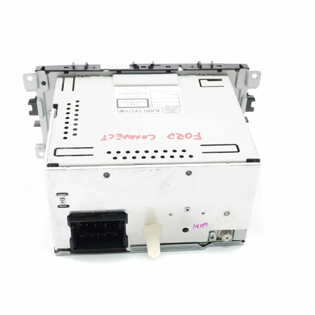  Radio Head Unit Ford Transit Connect 6000 CD Media Player Unit - SKU AT1T-18C815-BA - Part number AT1T-18C815-BA