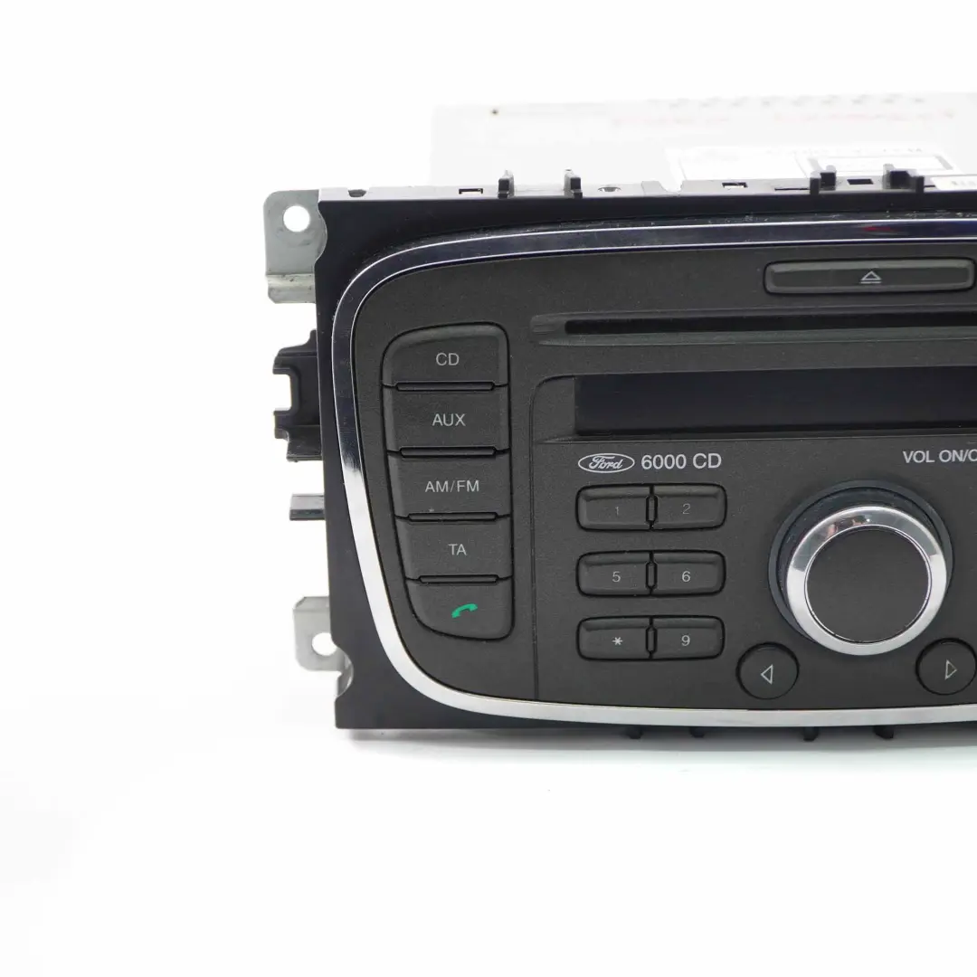 Radio Head Unit Ford Transit Connect 6000 CD Media Player Unit to with Part number AT1T-18C815-BA Radio Head Unit Ford Transit Connect 6000 CD Media Player Unit - SKU AT1T-18C815-BA - Part number AT1T-18C815-BA