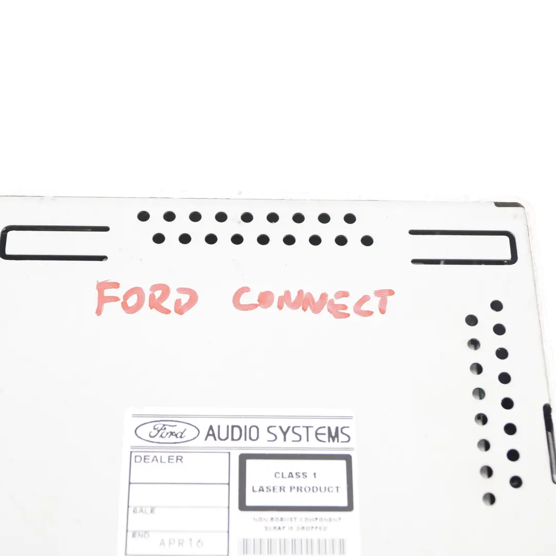  Radio-Hauptgerät Ford Transit Connect 6000 CD Einheit - SKU AT1T-18C815-BA - Teilenummer AT1T-18C815-BA