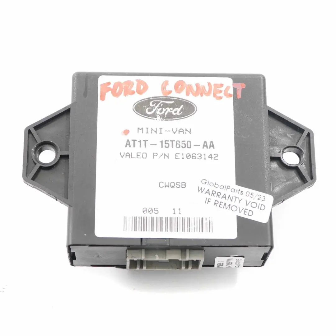 Module PDC Ford Transit Connect Unité contrôle l'aide stationnement pour à propos du numéro de pièce AT1T15T850AA Module PDC Ford Transit Connect Unité contrôle l'aide stationnement - SKU AT1T15T850AA - Numéro de pièce AT1T15T850AA